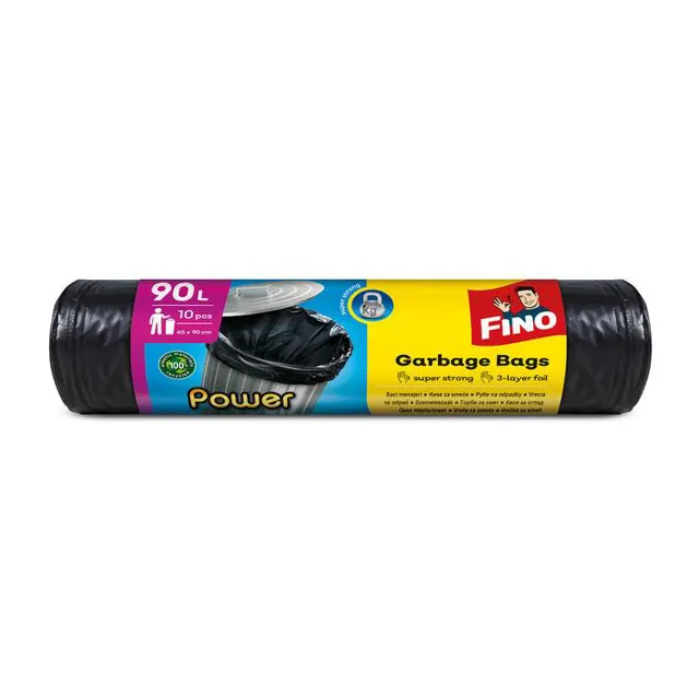 Fino kese za smeće 90 l Fino