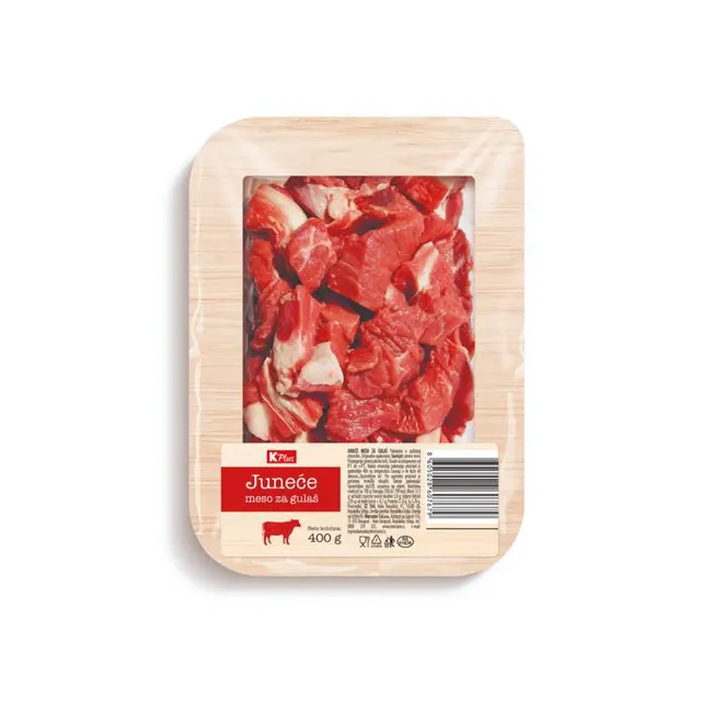 JUN MESO ZA GULAŠ 400G K PLUS K PLUS