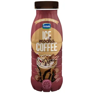 Ice Coffee Mocha Imlek 270ml PET