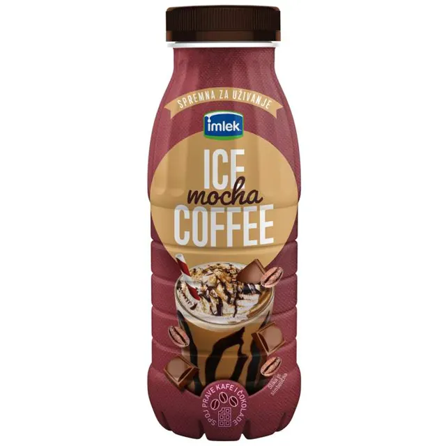 Ice Coffee Mocha Imlek 270ml PET Imlek
