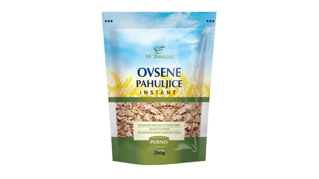 OVSENE PAHULJICE INSTANT 250GR MR.BREAKFAST MR.BREAKFAST