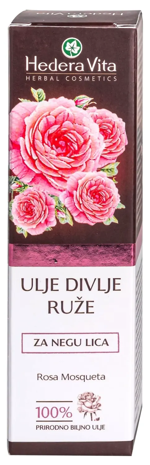 ULJE ZA LICE RUŽA 30ML HEDERA VITA HEDERA VITA