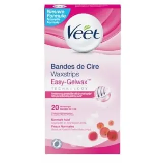 TRAKE ZA DEPILACIJU NOGU NORMAL 20/1 VEET