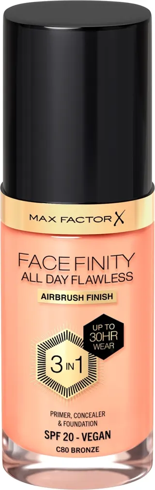 Max Factor FACEFIN. tečni puder 80
