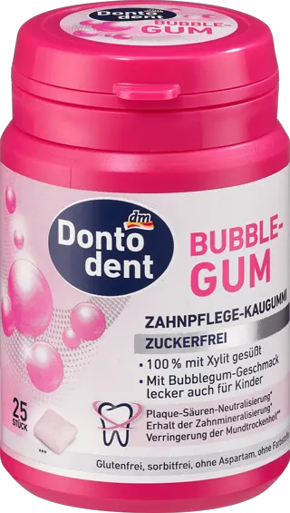 Dontodent žvakaće gume Bubblegum 25kom