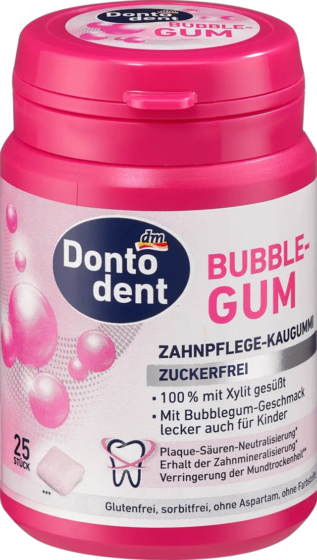 Dontodent žvakaće gume Bubblegum 25kom Dontodent