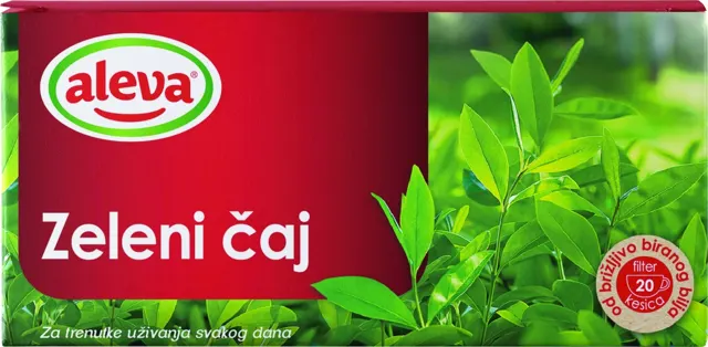 CAJ ZELENI 30gr ALEVA ALEVA