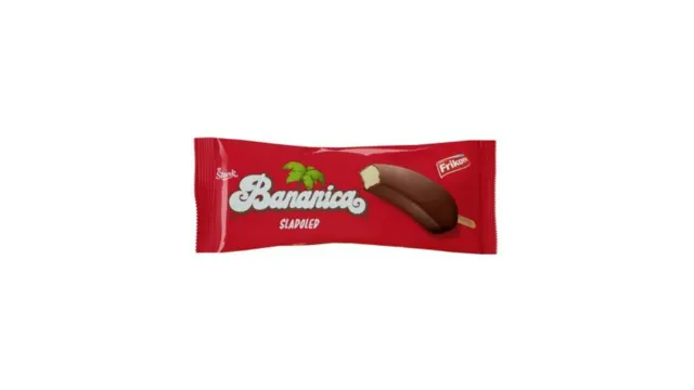 Slad.Bananica stapic Frikom 85ml/61.50g Frikom