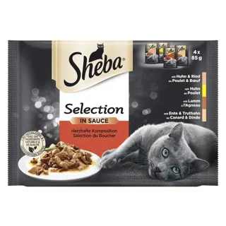 Kesice mesani izbor u sosu Sheba 4x85g