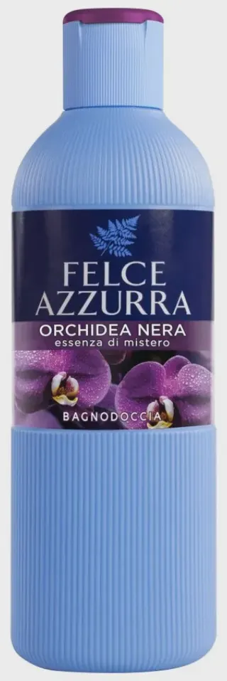 FELCE AZZURRA kupka crna orhideja 650ml