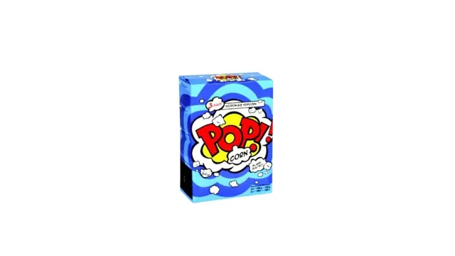 KOKICE POPCORN 3x100G POP CORN