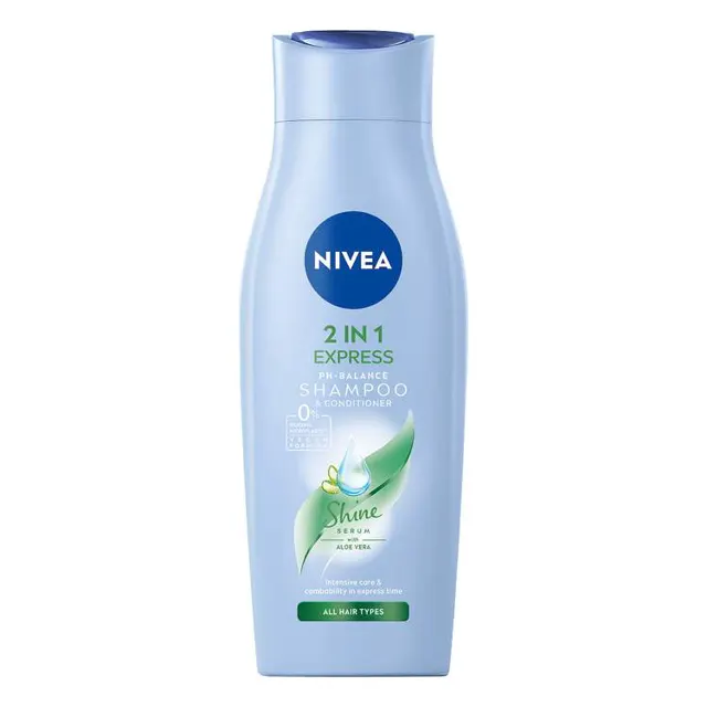 Sampon NIVEA 0400 express 2in1 400 ml NIVEA