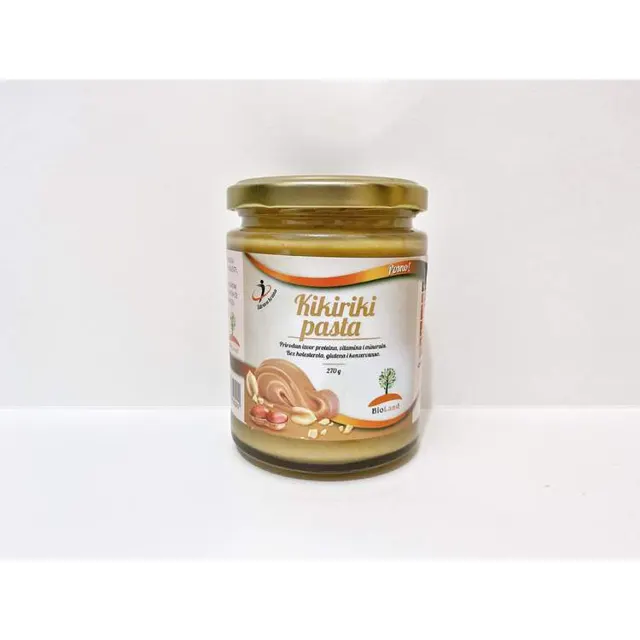 Kikiriki pasta 270g #6 Bioland BIOLAND