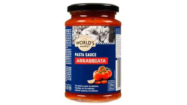 Pasta sos Arrabbiata WM 400g Worlde's market