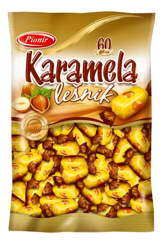 KARAMELA LESNIK 800gr PIONIR