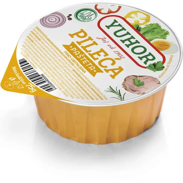 Pasteta pileca Yuhor 75g Yuhor