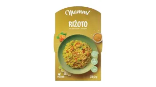 GOTOVO JELO RIŽOTO PILETINA KARI MAMMI 350G