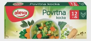 Povrtna kocka Aleva 120g