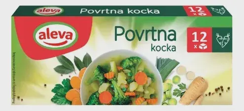 Povrtna kocka Aleva 120g Aleva