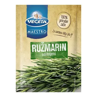 ZAČIN VEGETA MAESTRO RUZMARIN 20GR PODRAVKA