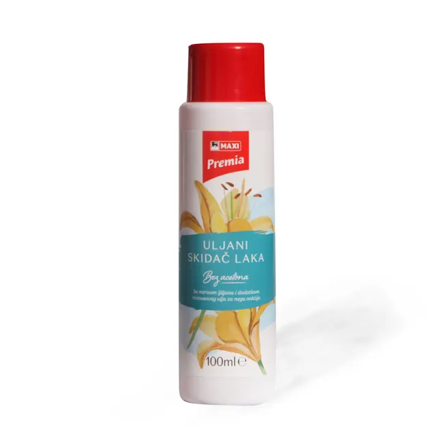 Skidac laka bez acetona 100ml Maxi Maxi