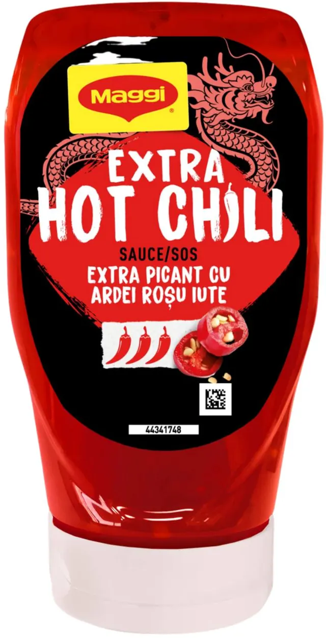 SOS CHILI MAGGI EXTRA HOT 361G MAGGI