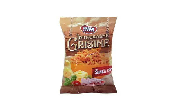GRISINI INTEGRALNI SUNKA&SIR SNACK ATTACK 70G SNACK ATTACK