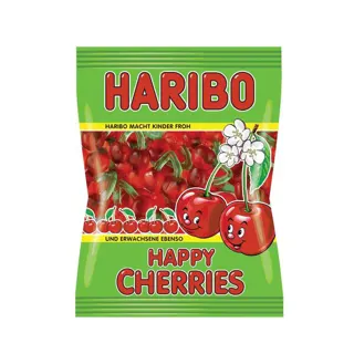 Bombone Happy Cherries Haribo 100g