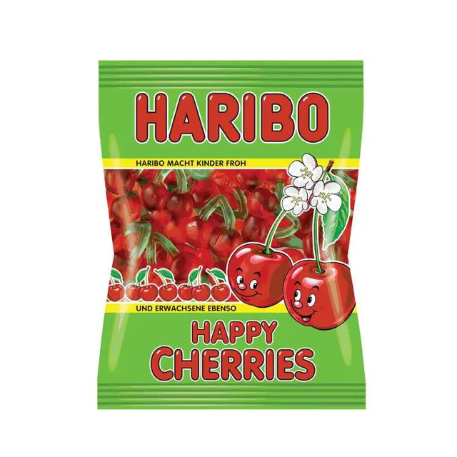 Bombone Happy Cherries Haribo 100g Haribo