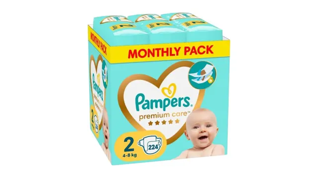 PELENE PREM CA MSB S2 224/1PAM PAMPERS