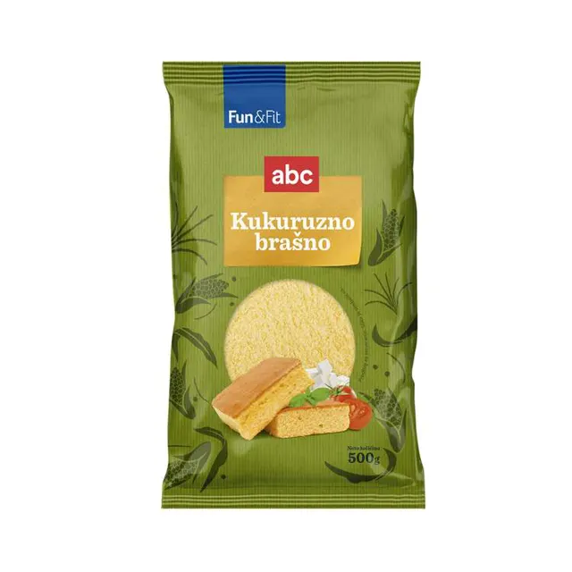 Brasno kukuruzno ABC 500g ABC