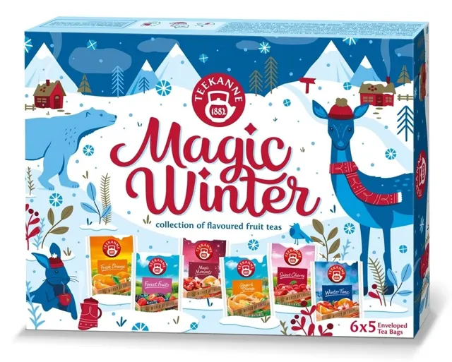 Caj Magic Winter Teekanne (6x5kes) 64 g Teekanne