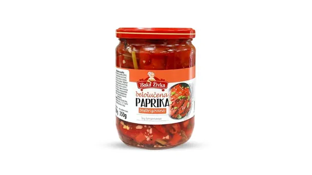 PAPRIKA BELOLUCENA BAKA ZIVKA 550G V PL
