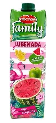 NECTAR FAMILY LUBENADA 1L