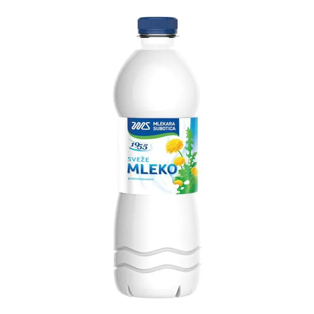 MLEKO SVEZE 2%mm PET 1.463L SUBOTICA MLEKARA SUBOTICA