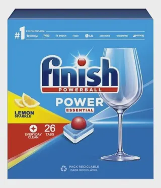 tablete za sudje finish power 26 tab limun mercata