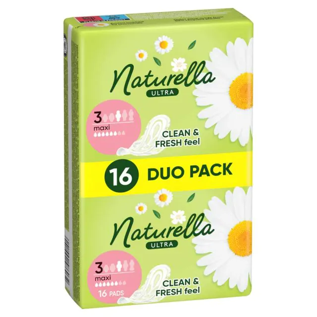 UL NATURELLA ULTRA MAXI 16/1 NATURELLA