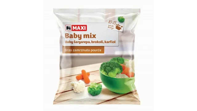 Smrznuti Baby mix Gustona 450g Gustona