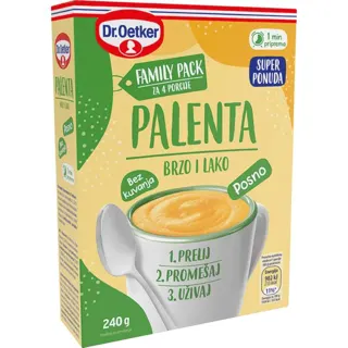 INSTANT PALENTA 240gr DR.OETKER
