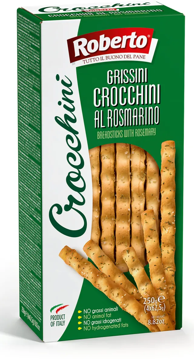 Grisini ruzmarin Roberto250g Roberto