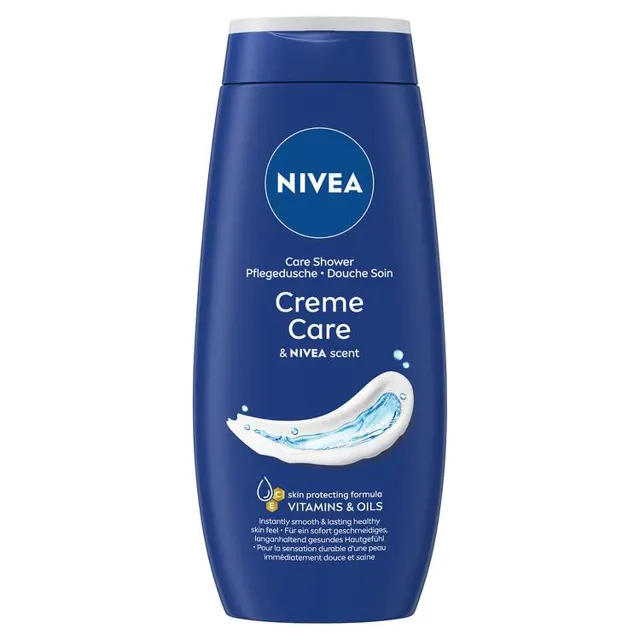 Gel /tusir.Nivea Creme Care 250ml Nivea