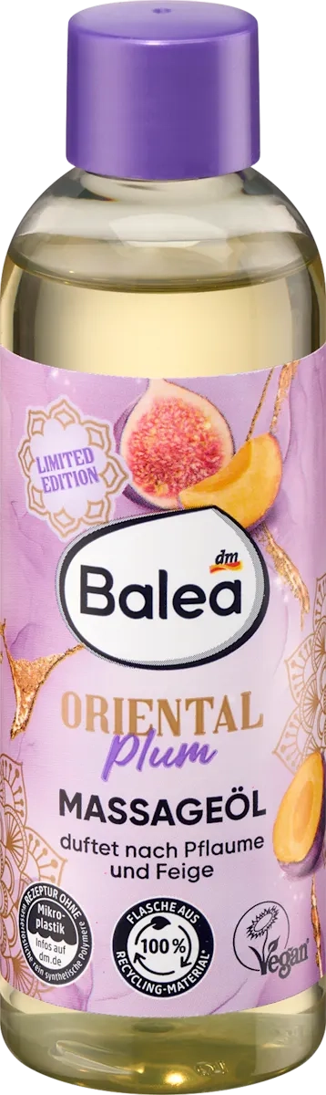 Balea ulje za masažu Oriental Plum 100ml Balea