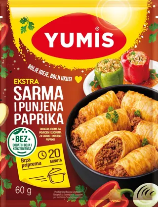 DODATAK JELIMA SA POVRCEM I ZACINIMA ZA PUNJ.PAPRIKU I SARMU 60gr