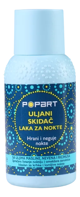 ULJANI SKIDAČ LAKA 120ML POPART POPART