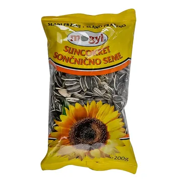 Suncokret u ljusci, przeni, slani 200g, Mogyi Mogyi
