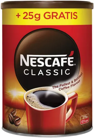 NESCAFE 250+25g gratis CLASSIC limenka