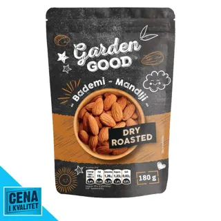 BADEM SUVOPEČENI 180G GG
