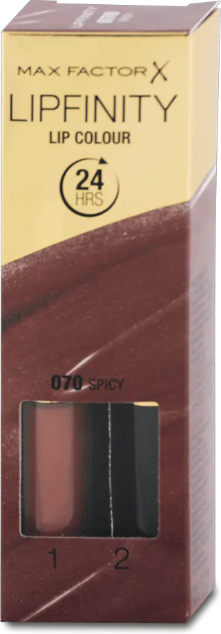 MF RUŽ ZA USNE LIPFINITY SPICY 070