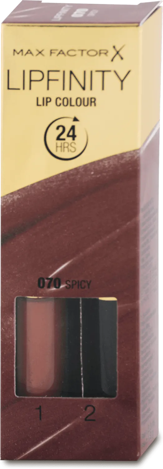 MF RUŽ ZA USNE LIPFINITY SPICY 070 MAX FACTOR