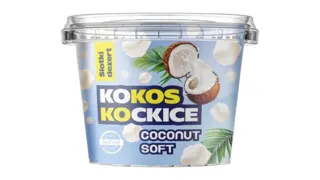 Kokos kockice Top Food 100g